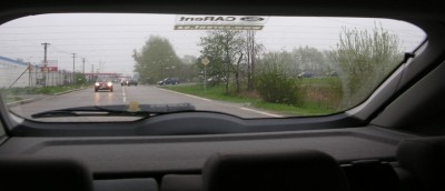 Nenechali jsme se zaskočit ani takovou záludností, jako je výjezd na hlavní...