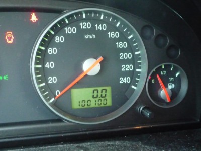 Tak jsme se přehoupli přes 100...Pěkné, že jo?