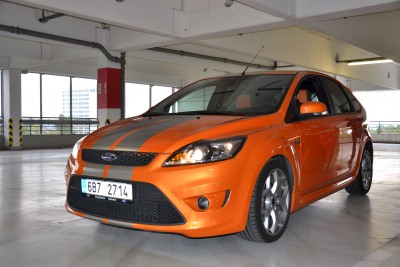 Oranžová záře