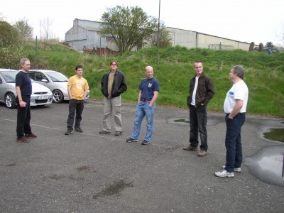 první nedočkavci .....