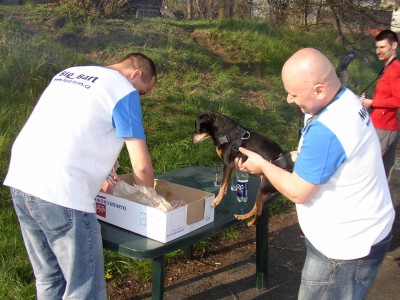 nebuď labuť a dej kousek