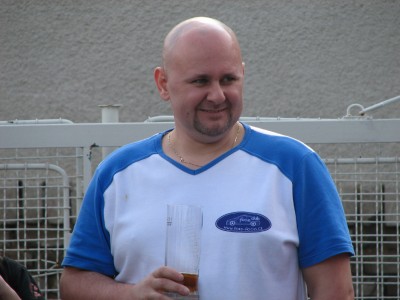 Mr.Showman teprve v relaxační přípravě.