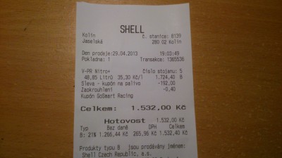 důkaz místo slibů :)