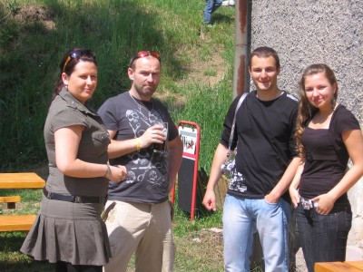 Marťas a latis s něžným doprovodem :-)