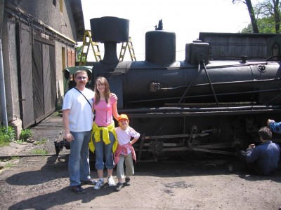 Skubi se svým něžným doprovodem :-)