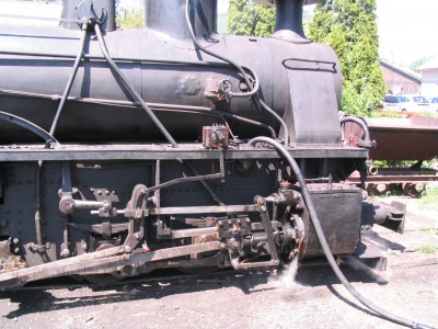 Motor našeho stroje.