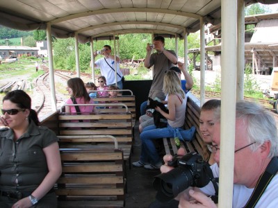 Japonští turisti....