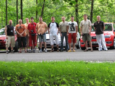 Tlupa z Focusovic fora.....