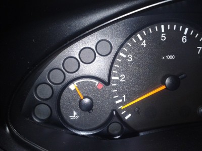 Po 17 minutach bezeni motoru a ofuk 1. stupen.