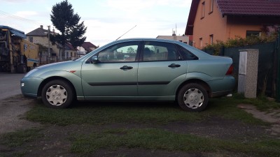 Celkový pohled na vůz