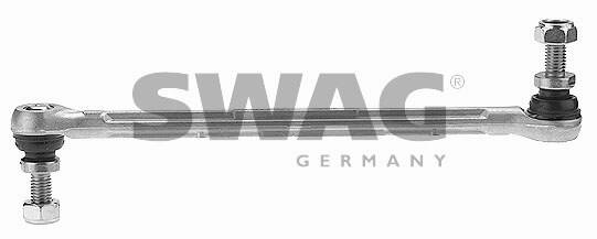 Dodávateľ: 	  SWAG <br />Cena:                1 407,00 SKK (1 674,33 SKK) <br />délka (v mm)	  238 mm <br />vnejsi zavit (mm)  M 10 x 1,5 mm <br />Materiál	              hliník <br />Tyc/vzpera	  spojovací tyč <br />montovací strana přední osa <br />hmotnost ( v kg ) 0,2 kg <br />kód motoru	1,8 EFI <br />není určené pro vybavení verze	RS