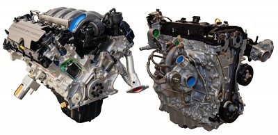 engine.jpeg (43.82 KiB) Zobrazeno 7593 x vlevo V8 5.0L / v pravo 2.3 Ecoboost