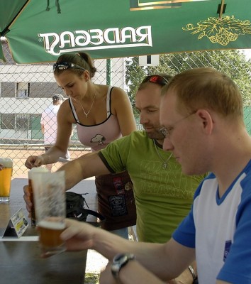 Taky jsem jednu ulovil....