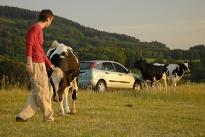 Pak už nechtěla jít domů