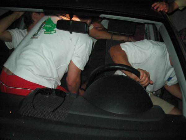 Test velikosti vnitřního prostoru po 2.