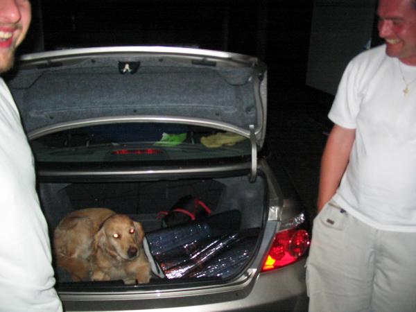 I Almě se tam líbilo