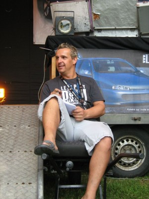 pořadatelská pohoda.....