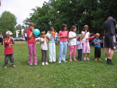 Soutěživé dětičky