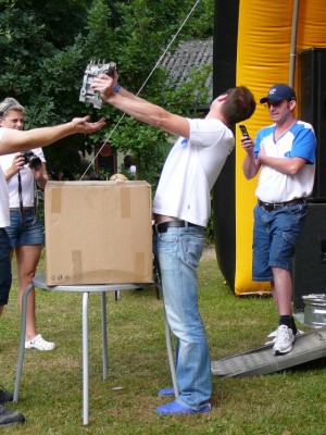 Bobane chytej, pouštím...