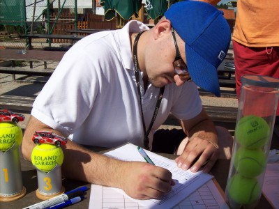 Příprava startovní listiny