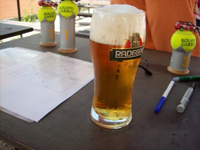 odzačátku pěkně pivečko