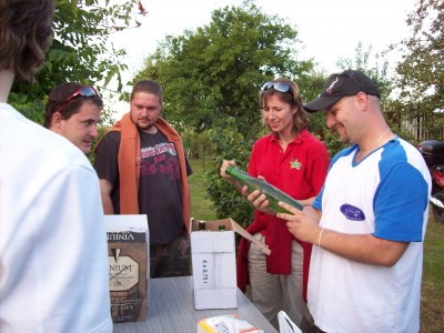 Zewlův smích mluví za vše