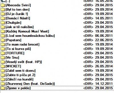 Reznik.jpg (38.21 KiB) Zobrazeno 326 x Tracklist