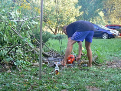 mohlo to dopadnout i hůře ,než jen popálené hnáty hihihihi