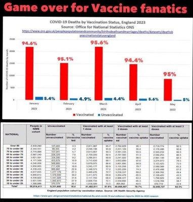 game over pre vakcinačných fanatikov