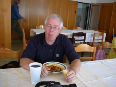 ...gulášek očividně chutnal...