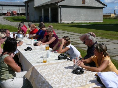 ...mě už z těch kontrol šla hlava kolem, povídá Pelen...