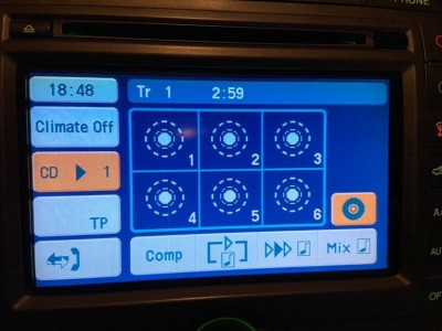 Při odpojeném CDP se někdy zobrazí toto:
