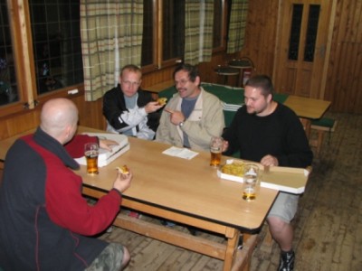 ..prvni piva a &quot;basta&quot; byla uz Na kurtech