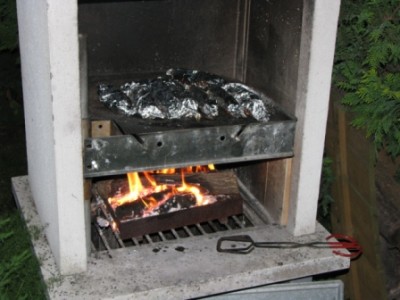 ..a tak se chystala uz druha vecere (spizy od pekelnika zewla-byly opravdu ohnive!)