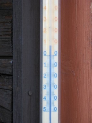 A tolik bylo rano asi v 9 hodin. BRRRRRR