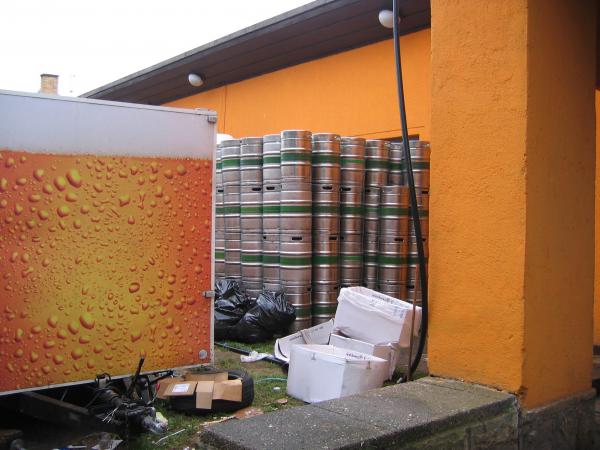 Tak poslední foto na 127 vytočenejch sudů.