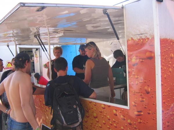 U pípy stojím já.