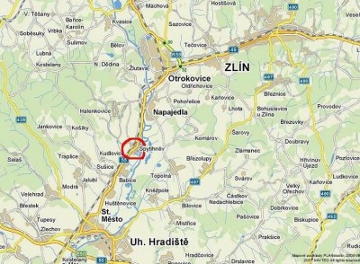 Zde obec Spytihněv