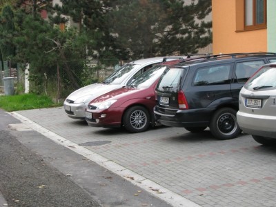 Parkoviste u penzionu