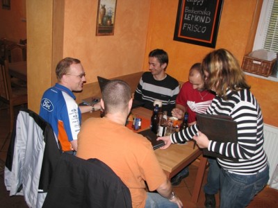 PedroH, Cajda,chmelko a primo do Kopru dorazivsi Latis