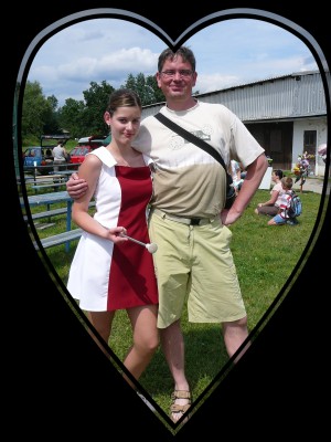 S taťkou(Pepanem)...=)