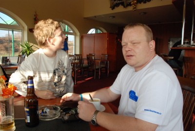 Bruno vychovava nastupce