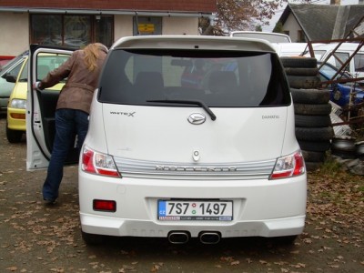 daihatsu mateira white  FX