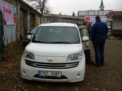 daihatsu mateira white FX