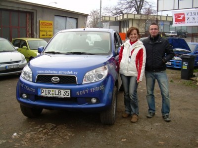 drah, chmelkova a daihatsu terios