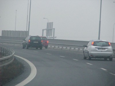 cesta z OV do Bílovce