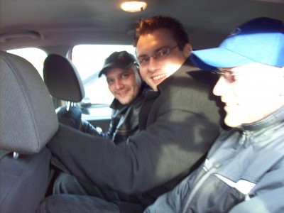 návštěva u Horsta