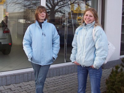 Paní mirinová s paní zewlouvou se už domlouvájí na hráčské strategii