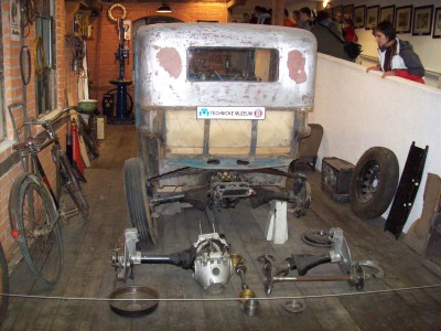 takhle to někdy vypadá u mě v garáži