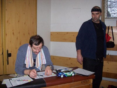 počítání výsledků